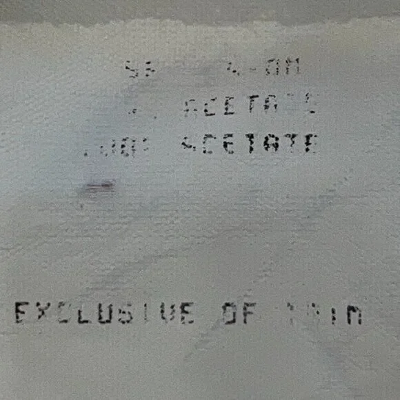 VINTAGE NADINE BLACK SATIN BACKLESS HALTER MAXI GOWN POCKETS Made in USA NWT - 9 - Picture 12 of 14